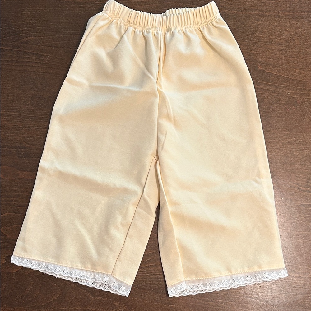 Toddler Girls Pull-On Pants